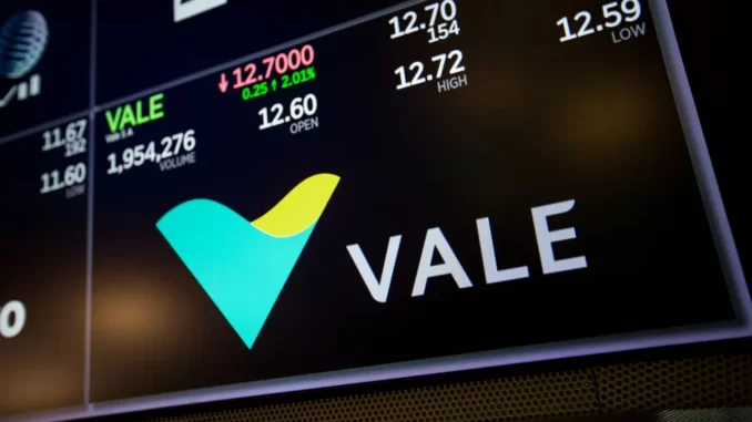 Os compromissos da Vale com Brumadinho e Mariana devem alcançar US$ 2,8 bilhões em 2022 — Foto: Bloomberg