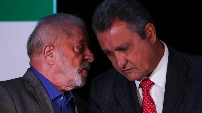 Lula e Rui Costa fecharam estrutura de novo ministério, que terá 37 pastas a partir de 2023 WILTON JUNIOR / ESTADÃO