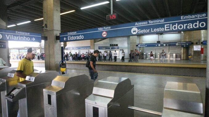 Metrô de Belo Horizonte precisará de R$ 3,7 bilhões em obras de expansão e modernização Foto: Eugenio Moraes / Hoje em Dia / 15/3/2010