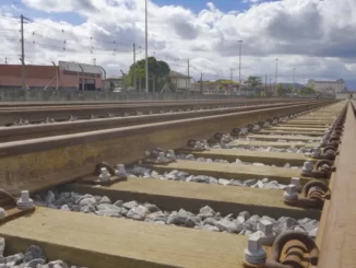 SPA assina contrato com empresas para administração da Ferrovia Interna do Porto de Santos — Foto: Divulgação/ Santos Port Authority