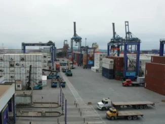 Porto de Paranaguá - Foto: Navi/Valor Econômico