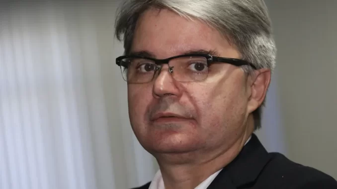 Vladson Menezes, da Fieb: “A falta de transporte ferroviário é o principal problema logístico da Bahia” — Foto: Lucio Tavora/Coperphoto/SistemaFieb/Divulgação