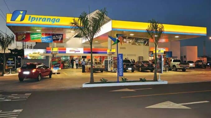 Ultrapar, dona dos postos Ipiranga — Foto: Divulgação | CBAC