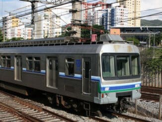 Trem do Metrô de BH (Divulgação)