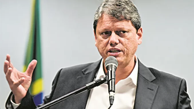 Equipe. Tarcísio de Freitas abre espaço para nomes conservadores: futuro secretário fundou Igreja O Brasil Para Cristo Roberto Casimiro/Fotoarena/Agência O Globo