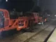 Manutenção é realizada no período em que não há serviço de passageiros, de 00h a 4h - Foto: Reprodução