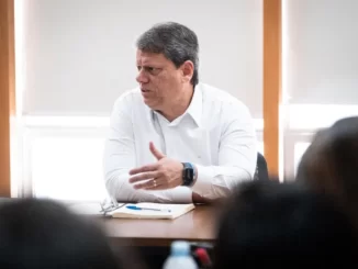 Tarcísio de Freitas Vinícius - Foto: Rosa/Divulgação