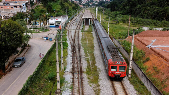 A estação Amador Bueno, da linha 8-diamante, que foi concedida à ViaMobilidade; falhas aumentaram - Rivaldo Gomes - 2.mar.2022/Folhapress
