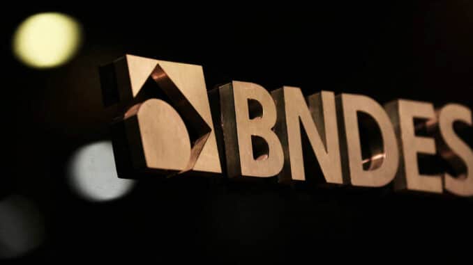 Logo do BNDES (Banco Nacional do Desenvolvimento) - Sergio Moraes/Reuters