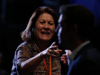 A ex-ministra e secretária-executiva da casa Civil, Miriam Belchior, durante encerramento das atividades do gabinete de transição (Foto: Pedro Ladeira/Folhapress, PODER) - Folhapress