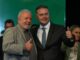 O presidente Lula ao lado de Renan Filho, escolhido para o Ministério dos Transportes - 29.dez.2022-Fátima Meira/Futura Press/Folhapress