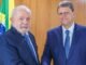 O presidente Lula encontra o governador de São Paulo, Tarcísio de Freitas - Ricardo Stuckert/ Divulgação