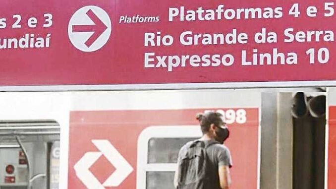 ESTAÇÃO CELSO DANIEL, EM SANTO ANDRÉ, DEVE FAZER CONEXÃO ENTRE CPTM E METRÔ NA REGIÃO (FOTO: CELSO LUIZ/DGABC)