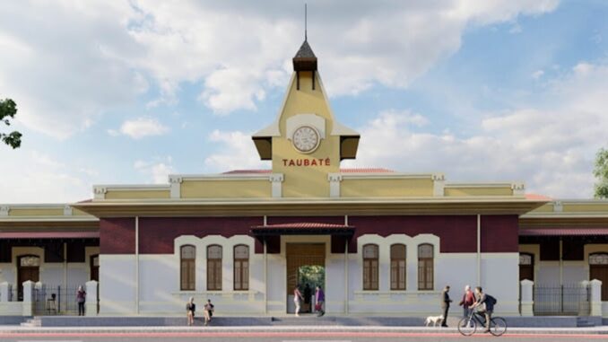 Estação Ferroviária de Taubaté