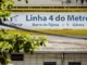 Estação Gávea: estrutura com 55 metros de profundidade foi preenchida com grande volume de água para garantir sua estabilidade e evitar a corrosão dos materiais. Brenno Carvalho/Agência O Globo
