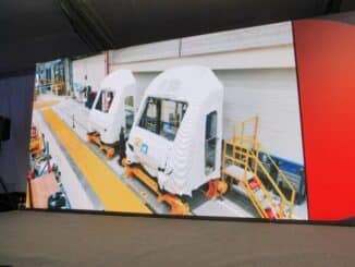 Novos trens na fabrica da Alstom em Taubaté (Jean Carlos)