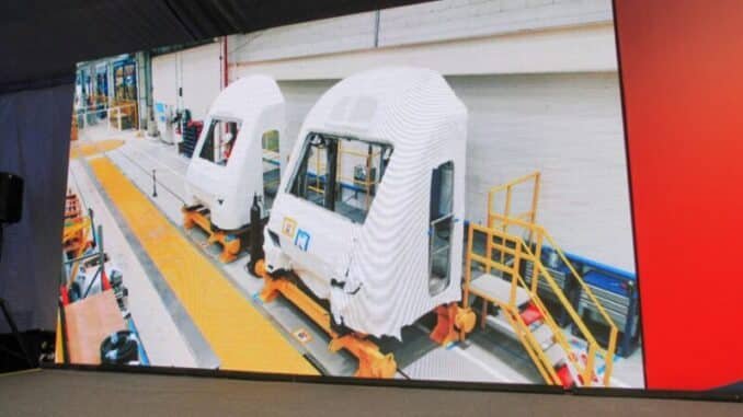 Novos trens na fabrica da Alstom em Taubaté (Jean Carlos)