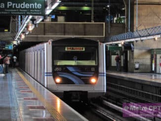 Trem da Linha 2-Verde (Jean Carlos)