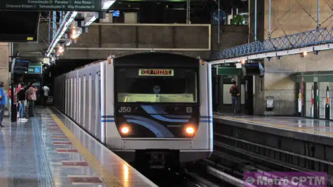 Trem da Linha 2-Verde (Jean Carlos)
