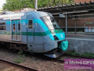 Trem da Série 7000 usado pela ViaMobilidade (Jean Carlos)