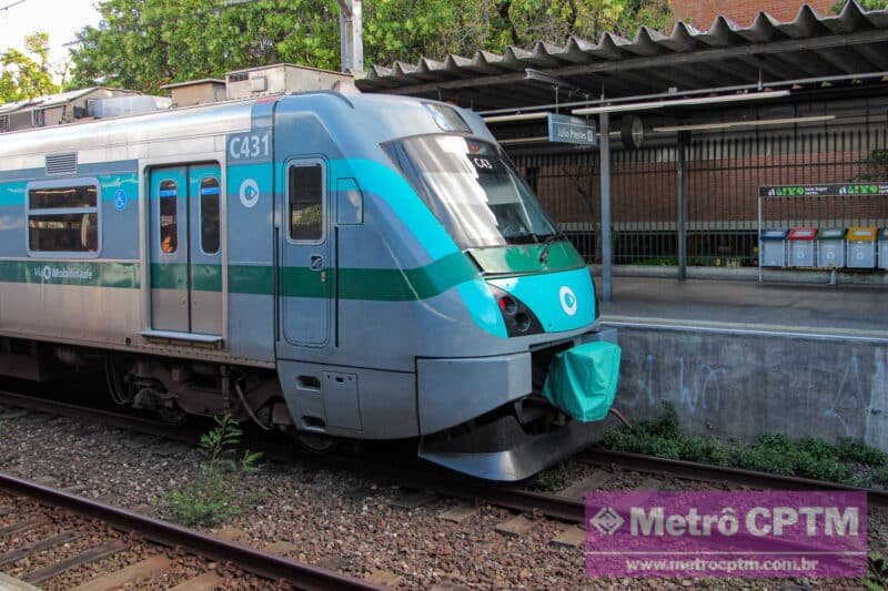 Viamobilidade Promete Novos Trens Nas Linhas E Em Revista Ferrovi Ria