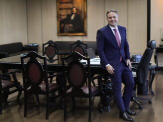 Ministro dos Transportes, Renan Filho: proposta de melhorias nas estradas para escoamento da safra Foto: Wilton Junior/Estadão