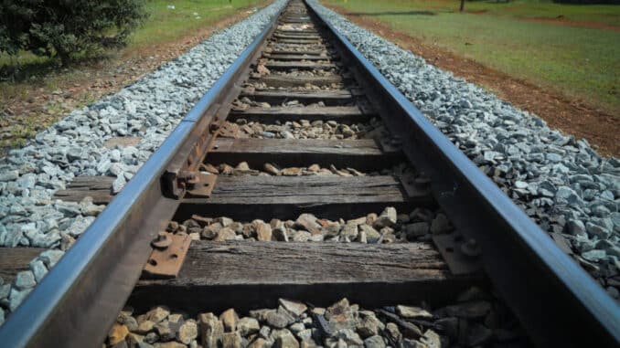 Mais de 3.000 quilômetros de novas linhas ferroviárias serão colocados em serviço em 2023 - Foto: Sérgio Lima/Poder360