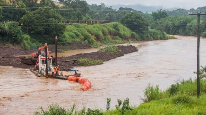 São 928 barragens de rejeito de minério para fiscalizar em todo o País Foto: Tiago Queiroz/Estadão