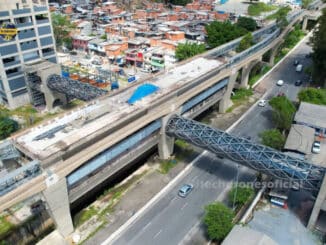 Estação Brooklin Paulista em dezembro de 2022 (iTechdrones)