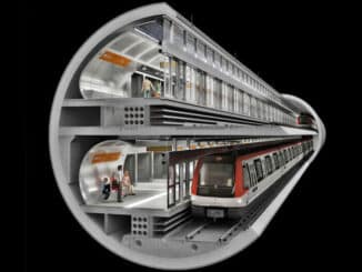 A Linha 16 deve utilizar um megatatuzão capaz de abrir túneis que abrigarão as estações do ramal