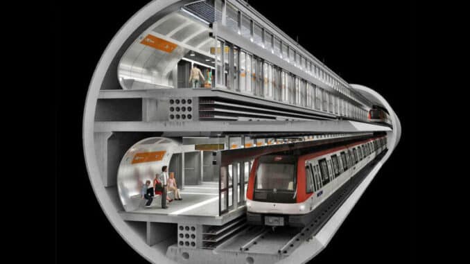 A Linha 16 deve utilizar um megatatuzão capaz de abrir túneis que abrigarão as estações do ramal