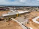 Obras do Tramo III do Metrô de Salvador — Foto: Mateus Pereira/Governo da Bahia