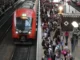 Movimentação na estação da Luz da CPTM — Foto: Willian Moreira/Futura Press/Estadão Conteúdo