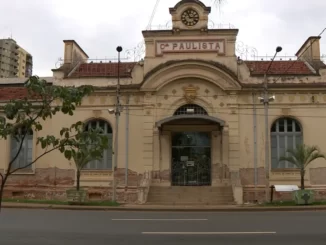 Estação da Paulista, em Piracicaba (SP) — Foto: Reprodução/EPTV