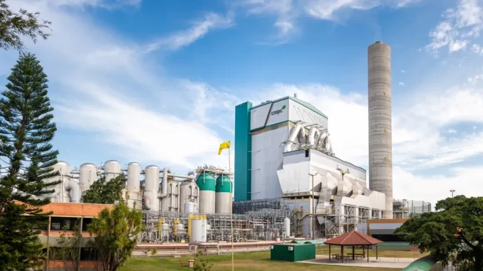 Unidade industrial da CMPC Brasil, em Guaíba - Foto: Divulgação