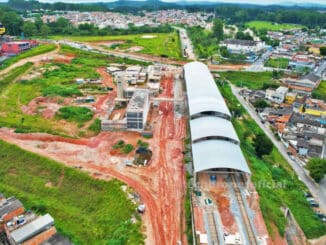 Estação Varginha em janeiro de 2023 (iTechdrones)