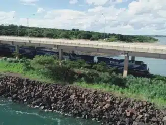 Quando pronta, a linha terá mais de 4 mil quilômetros ligando o Rio Grande do Sul ao Pará - Foto: Globo Rural