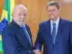 O presidente Lula recebe o governador Tarcísio de Freitas no Planalto Ricardo - Foto: Stuckert/PR