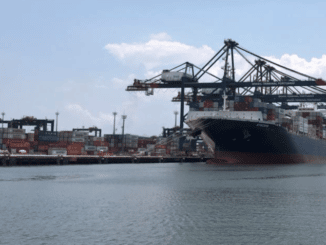 Porto de Santos pode atingir capacidade máxima de movimentação de contêiner em 8 anos se não abrir novas áreas, diz diretor da TIL. Na migam, o porto de Santos, localizado no litoral de São Paulo, o maior do país
