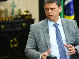 Governador de São Paulo destacou que está fazendo um "trabalho de convencimento" junto ao governo federal para que privatização ocorra. Imagem: Por Roberto Samora