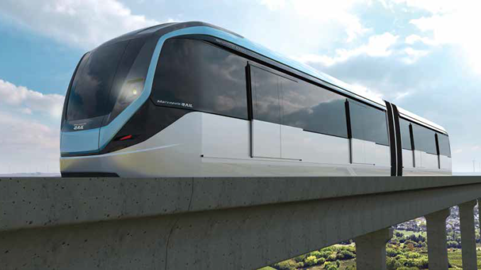 People Movers de GRU, criado pela Marcopolo Rail