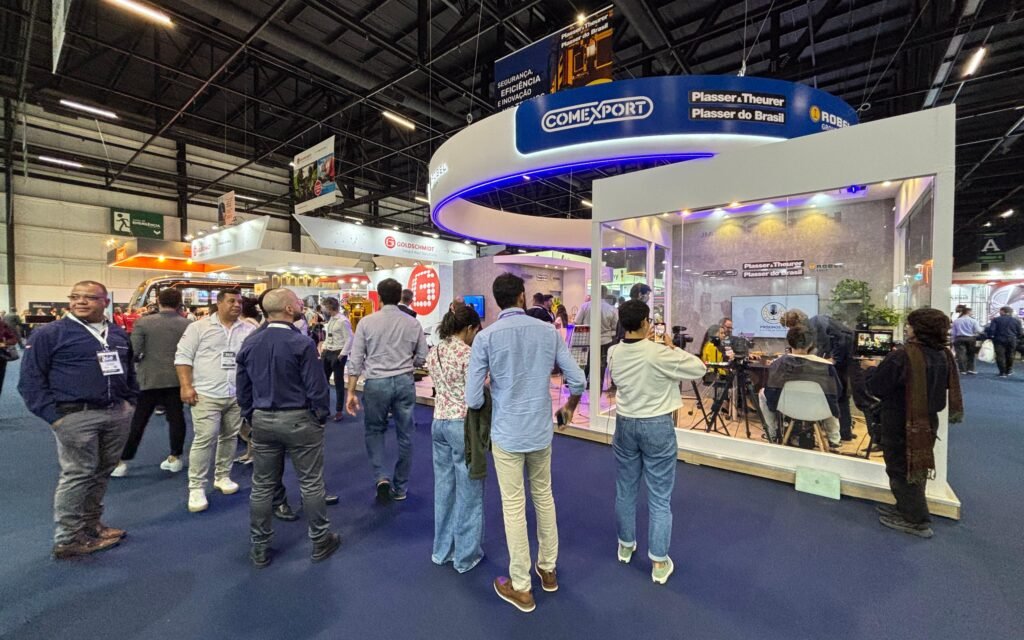 Episódios foram gravados durante a NT Expo. Foto: Divulgação