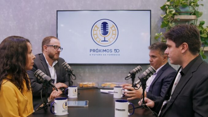 2 - plasser Primeiro episódio do videocast da Plasser do Brasil está no ar. Foto: Divulgação