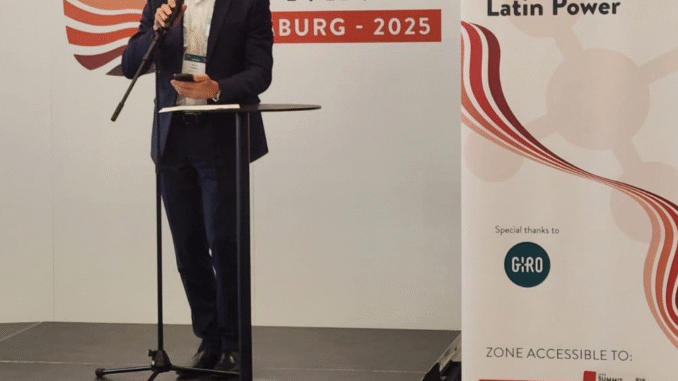 Márcio Hannas, presidente da plataforma de trilhos da Motiva