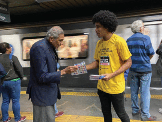 MetrôRio aborda conscientização sobre segurança dentro da Estação
