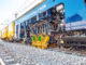 Unimat 09-8x4/4S: socadora da Plasser & Theurer vai operar pela primeira vez no Brasil. Foto: Divulgação/Plasser do Brasil