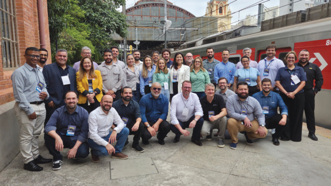 Representantes das ferrovias de todo o país participaram do encontro