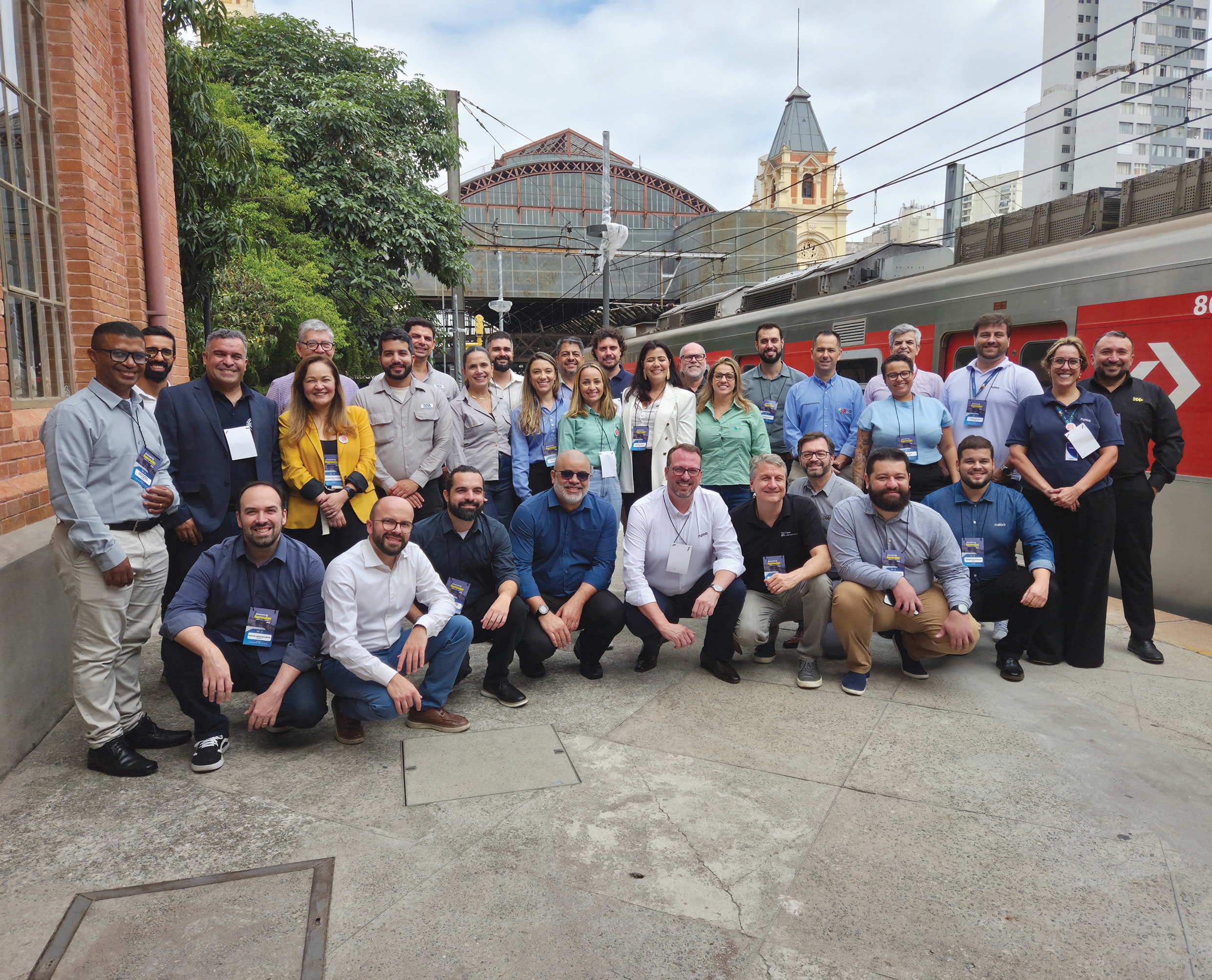 Representantes das ferrovias de todo o país participaram do encontro