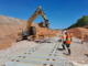 Últimos dormentes da primeira fase da ferrovia foram instalados em 8 de junho - Divulgação: Rumo