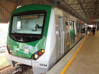 Divulgação Metrô DF